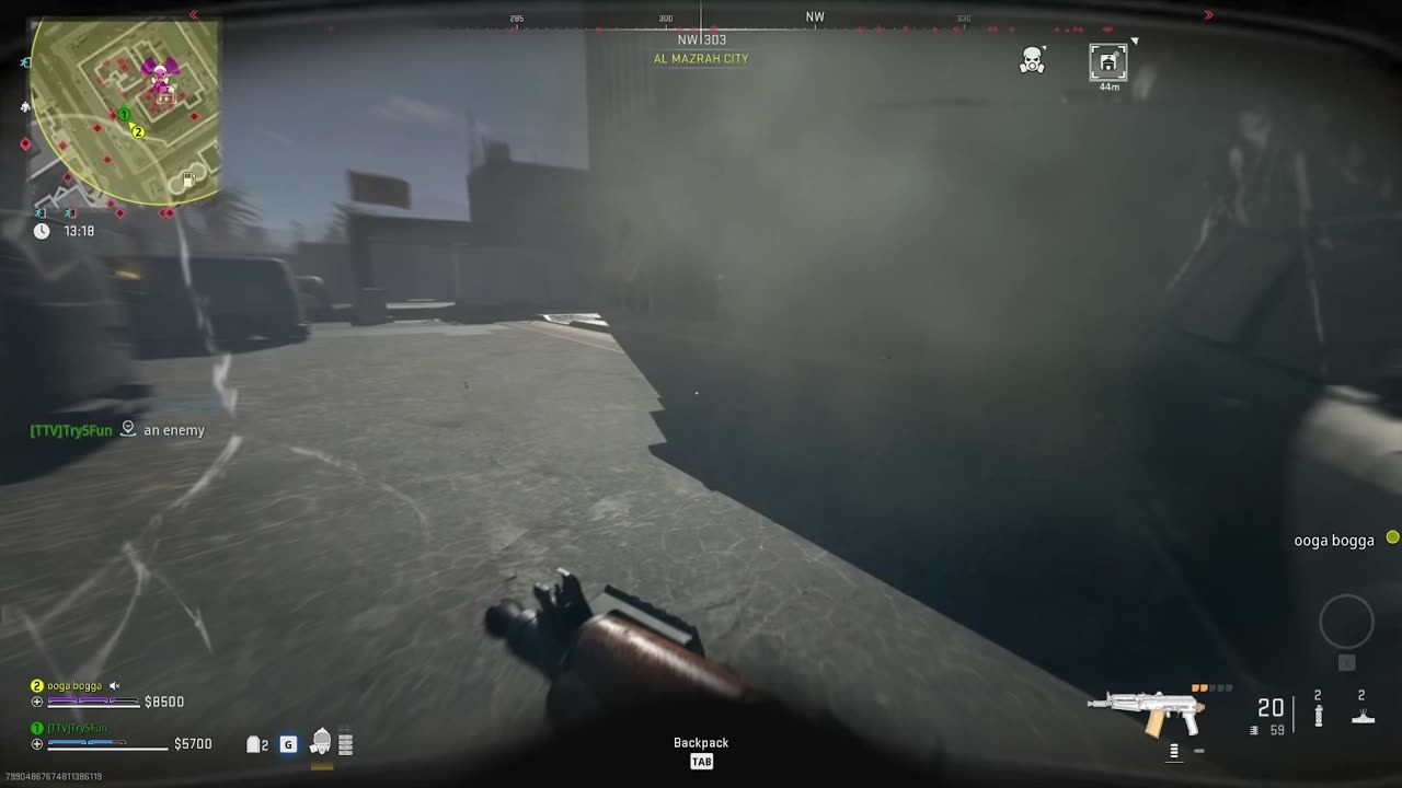 Assassinating each BOSS in DMZ