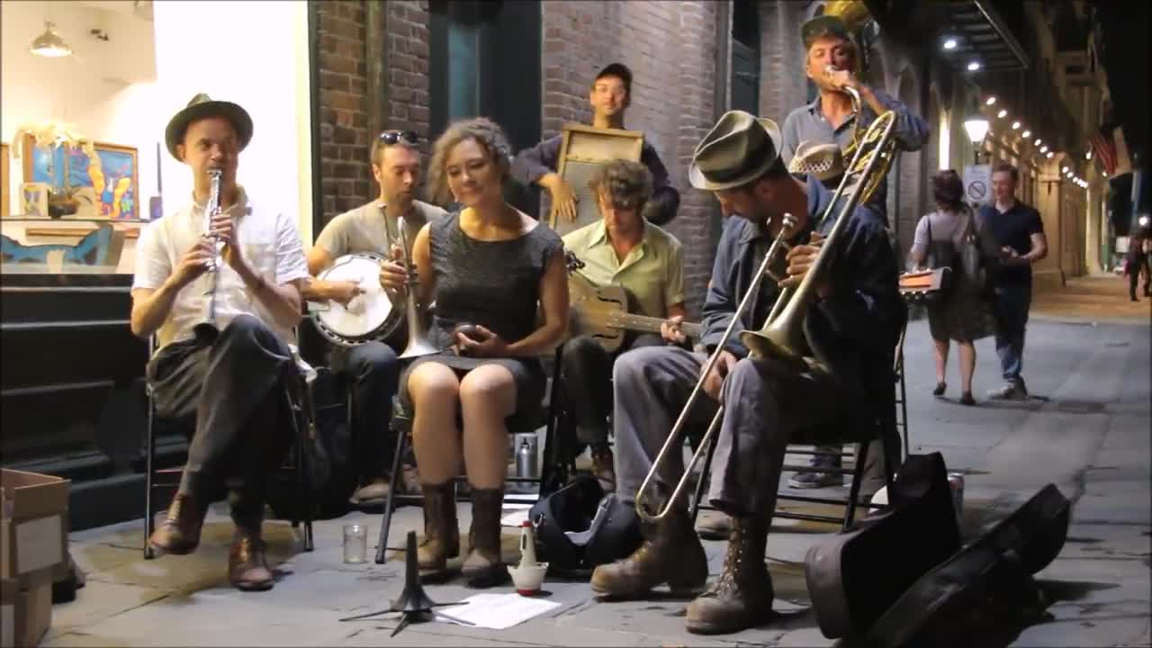 Tuba Skinny - Jubilee Stomp - Royal Street I