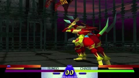 Battle Arena Toshinden 3 - Rungo Soul Bomb Special Attacks