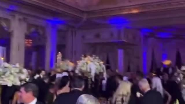 Trump’s New Year’s Eve party at Mar-a-Lago.