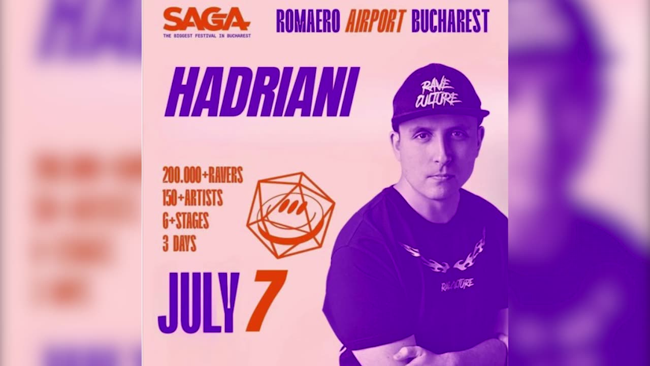 Hadriani Live @ Saga Festival 2024