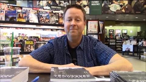 Jay Farrell Author Book Signing!