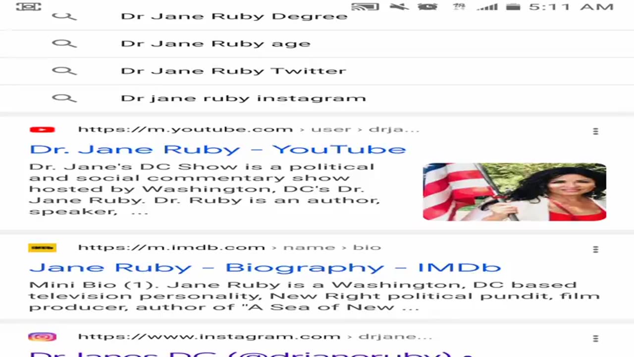 DR JANE RUBY PRO TRUMP DEMOCRACY PUSHING SHILL