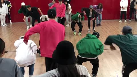 Jackson Wang - (DANCE BREAK ) version 2(Rehearsal)