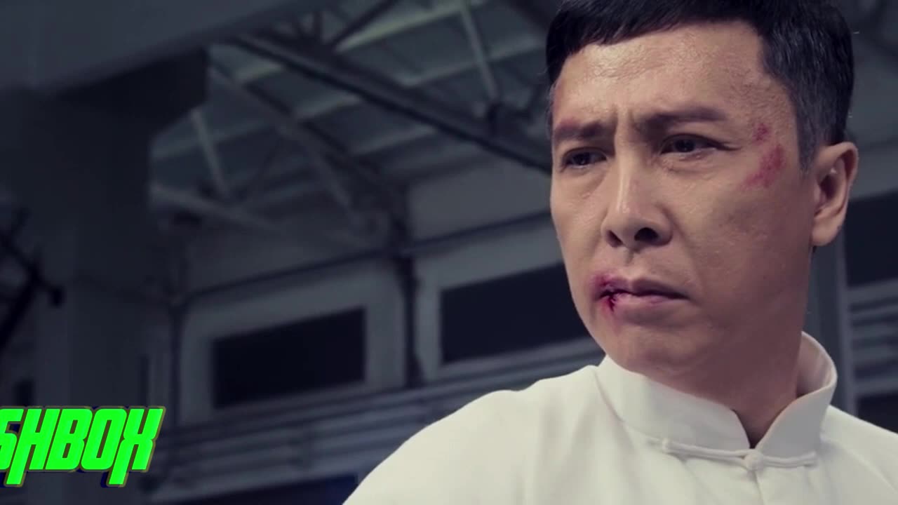 IP Man 3 fight Scene