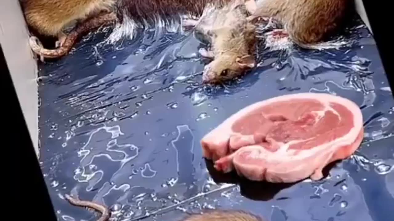 Rats really are dumb I couldn't stop laughing | watch till endππ