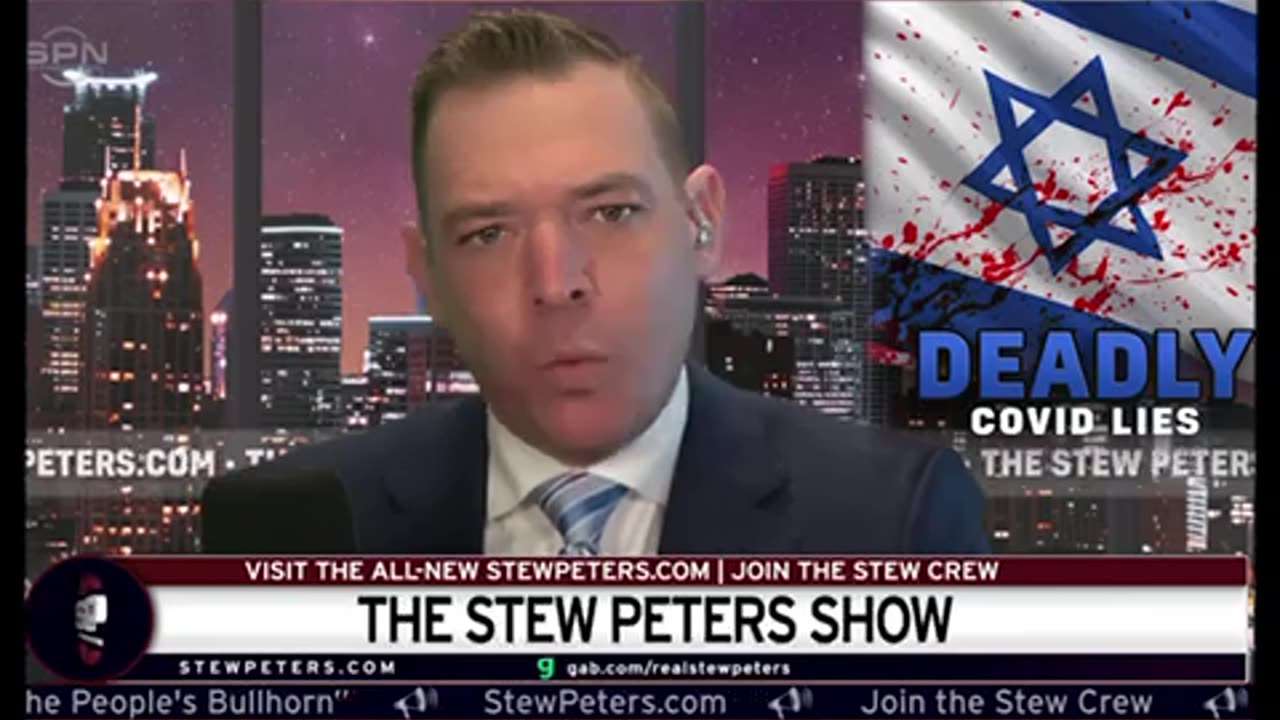 THE STEW PETERS SHOW ⛪️ASBURY RIVAL TUCKER HAS J6 VIDEOS 🎥PFIZER CONTACT EXPOSED 🤷♂️AND MORE