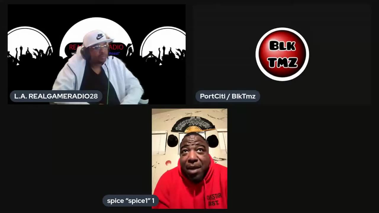 SPICE 1 ON HIS BLACK PANTHER ROOTS & 2PAC SHAKUR