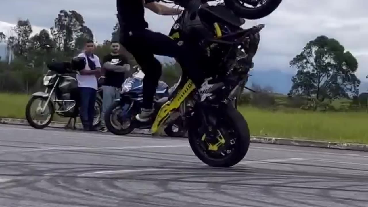 Motorcycle riding skills