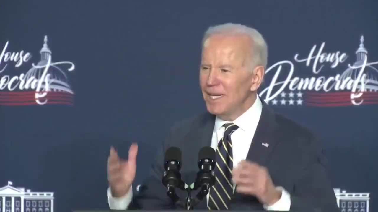 Biden Says Americans are Dumb for Thinking He Caused Inflation During Angry Rant