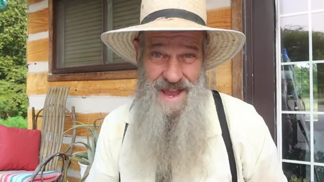 Ron Johnson about living off grid and the transhuman genocide