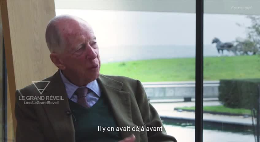 VIDEO : Jacob Rothschild affirme, "Le Covid est une distraction"