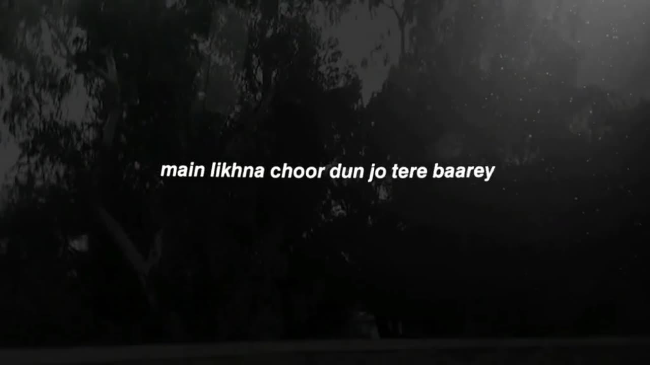 Ghumaan by talha anjum (status edit by hamzee)