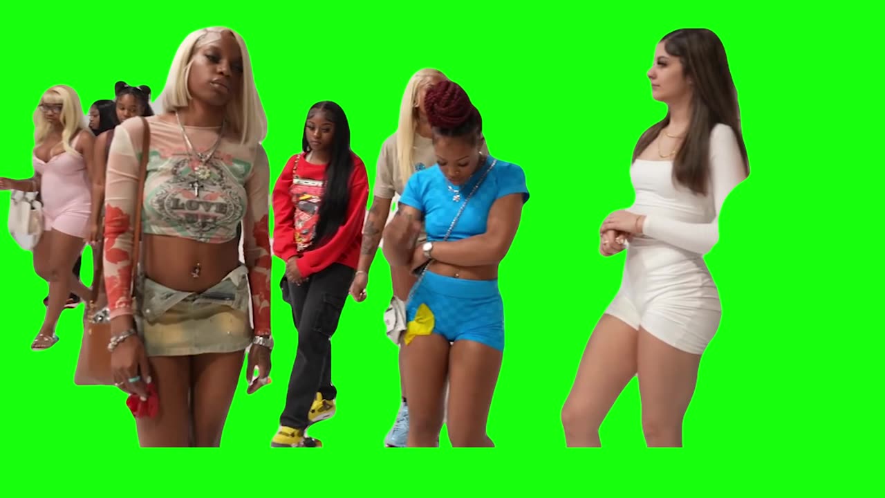 Balloon Pop | Green Screen