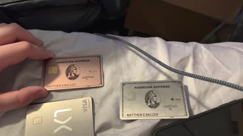 Comparing American Expresss Platinum to Gold