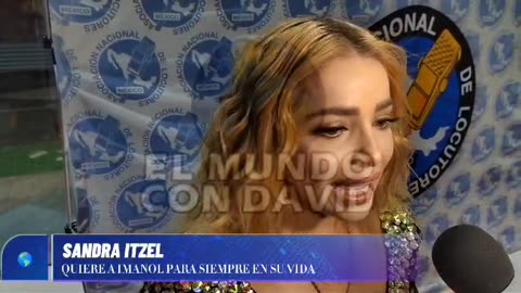 #SandraItzel Han Captado La Atención En La Pista De Baile Y Los Rumores De Un Romance Con #Imanol!