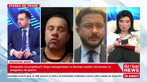 Starea de veghe (Global News România; 16.01.2024)