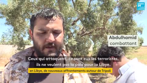 En Libye, de nouveaux affrontements autour de Tripoli