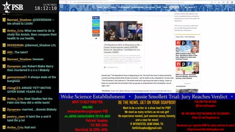 2021-12-09 17:00 EST - Freedom Rings: with Pamphlet Anon
