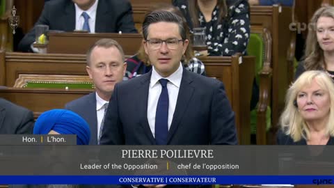 Pierre Poilievre calls CBC Trudeau's favourite media outlet