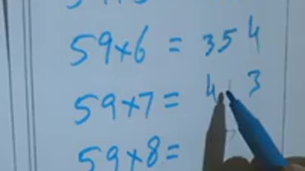 Tables_of_59#maths_#tricks_#ytshortvideo_#olympic_#viral_@mathsmateforall