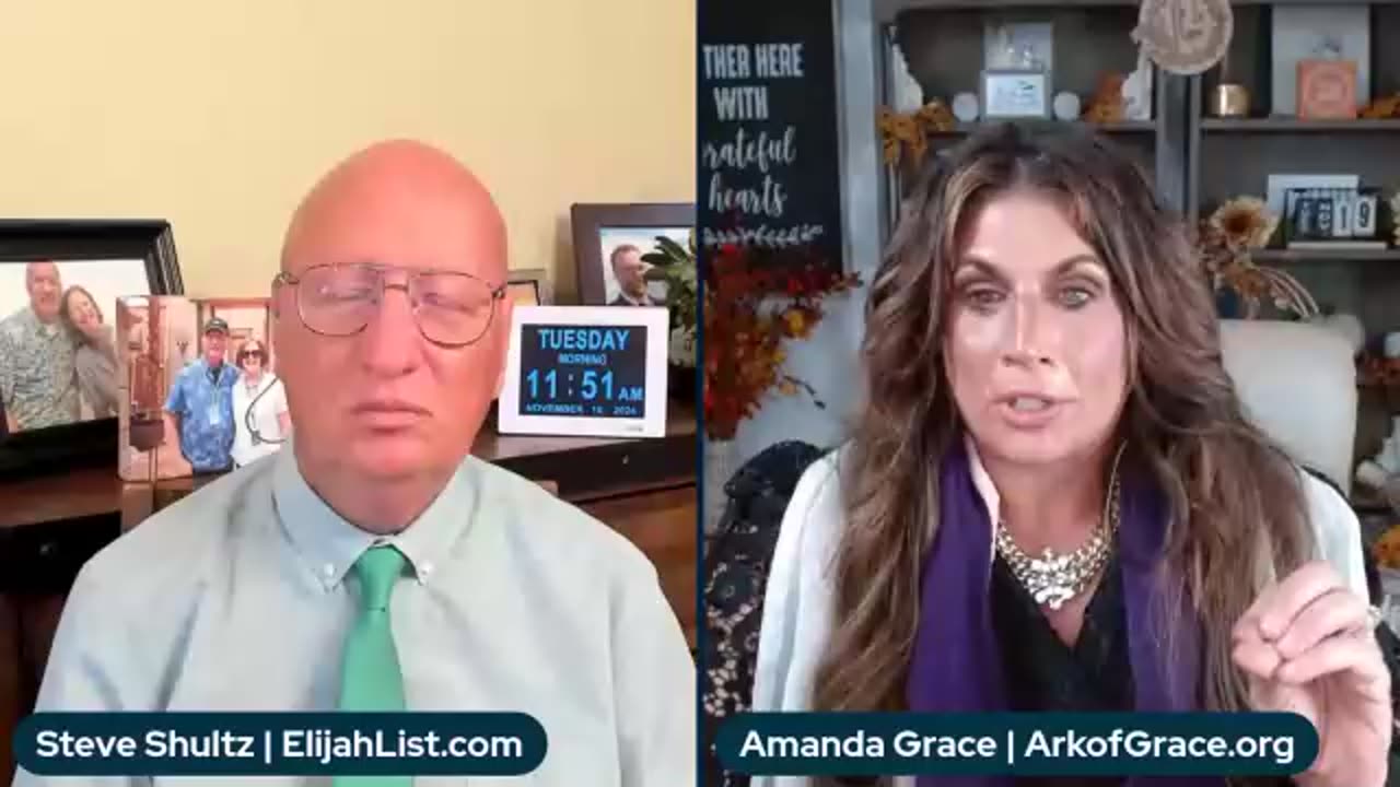 Amanda Grace: Prophetic Words Coming to Pass Now!!! – Nov 19 2024