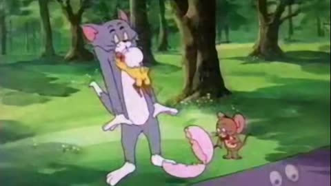 THE EGG AND TOM AND JERRY.