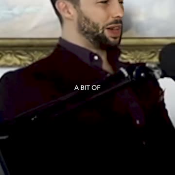 Tristan Tate reveals how to get out of any situation with momentum.