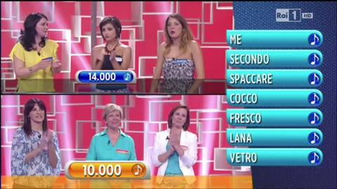 RAIUNO - Reazione A Catena-La Catena Musicale (12/09/2014)