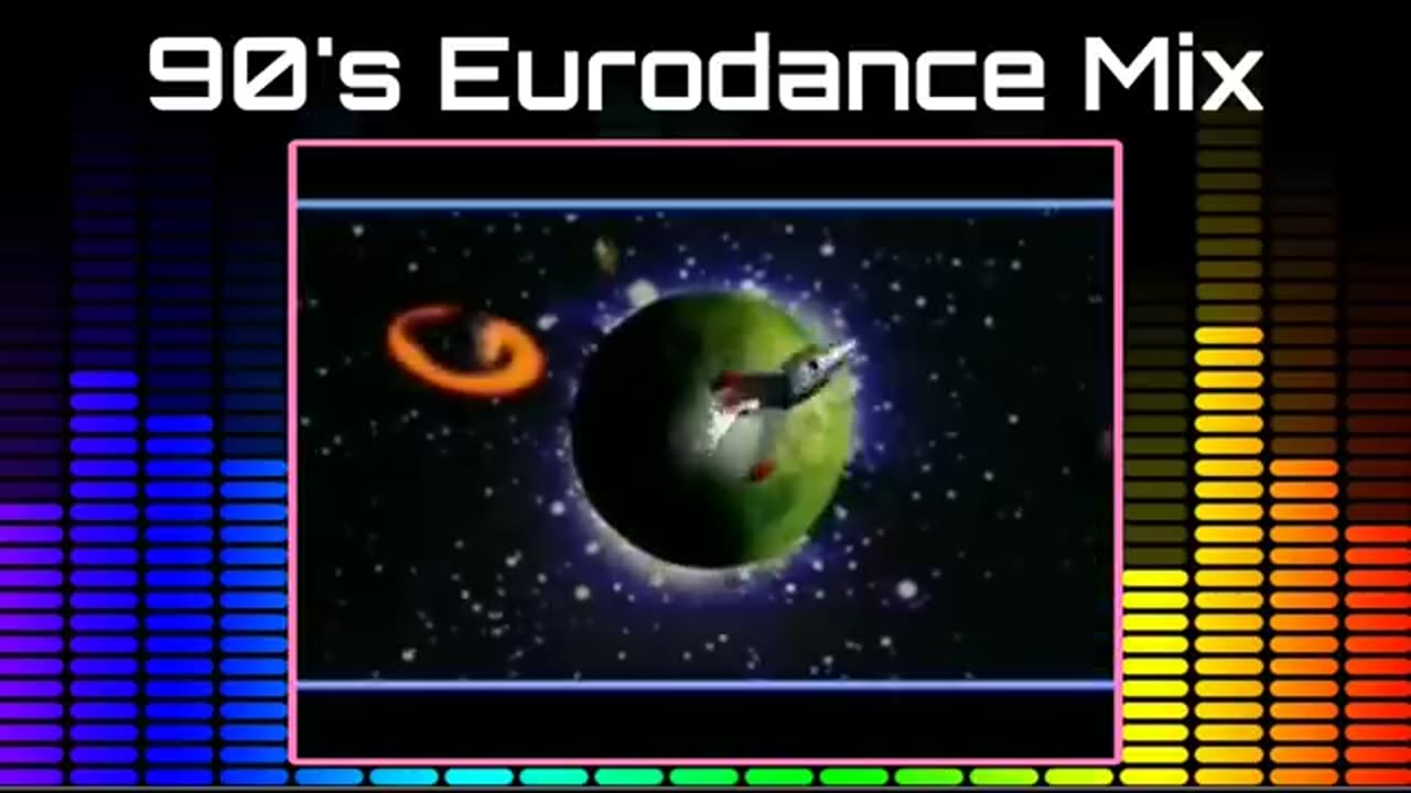 90's Non-Stop Eurodance Video Mix (Cher, Snap!, Haddaway, Corona, La Bouche, Aqua...)