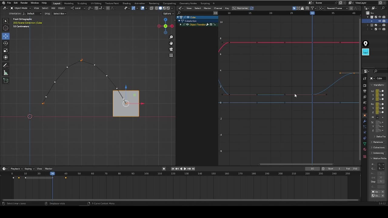 Anim - Animacion basica con blender