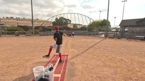 Unedited Live Pitching