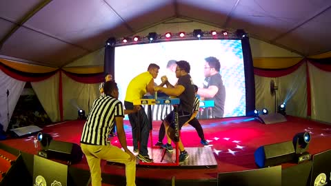 Gusti Lengan, Valen (Singapore) vs Joffey (Malaysia) Final Premier 101 Open -75kg Right Hand