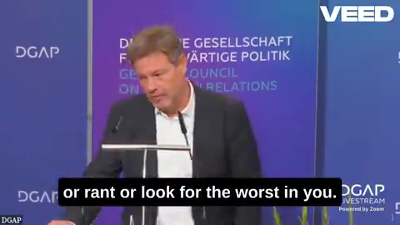 Germany's Vice Chancellor Habeck, wants to regulate X because Elon Musk supports Trump.