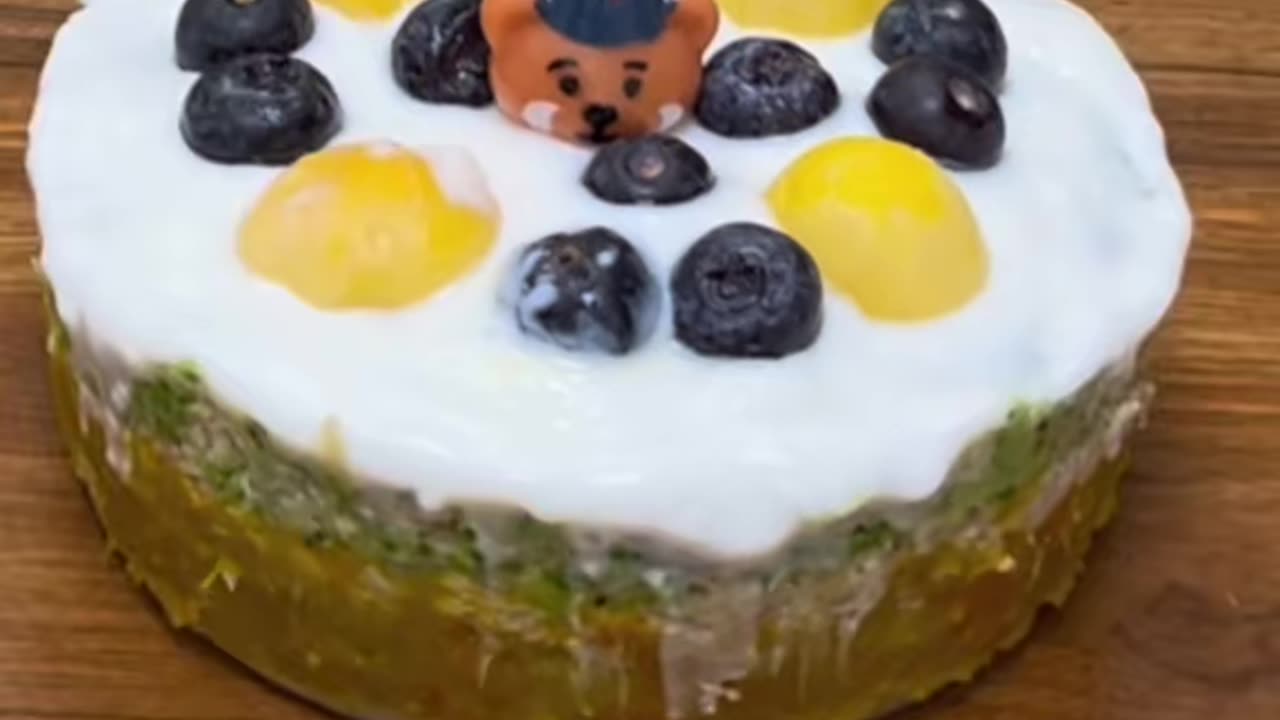 Dog cake DIY #dog #cute #poddledog