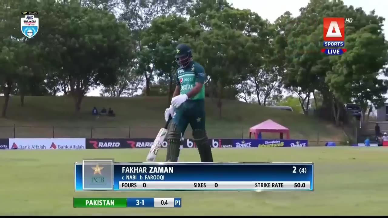 PAKISTAN VS AFGHANISTAN _ FULL HIGHLIGHTS 1ST ODI 2023 _ Harris Rauf Man of the Match and follow