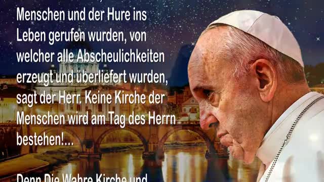 Das Licht hat sich von den Kirchen entfernt... Der Schleier bleibt intakt 🎺 Die Trompete Gottes