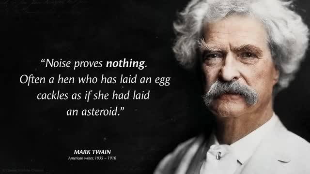 Quotes MARK TWAIN #9