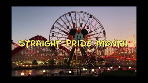 Disney Staight Pride Month Announcement