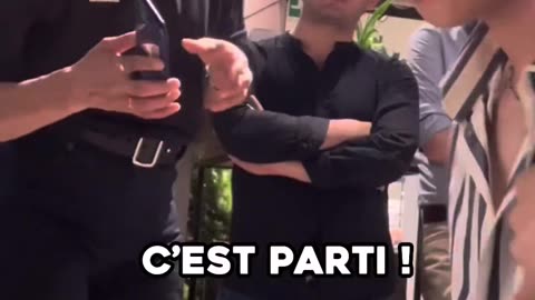 Le jour ou j'ai choque la porti-perole de la police natio..