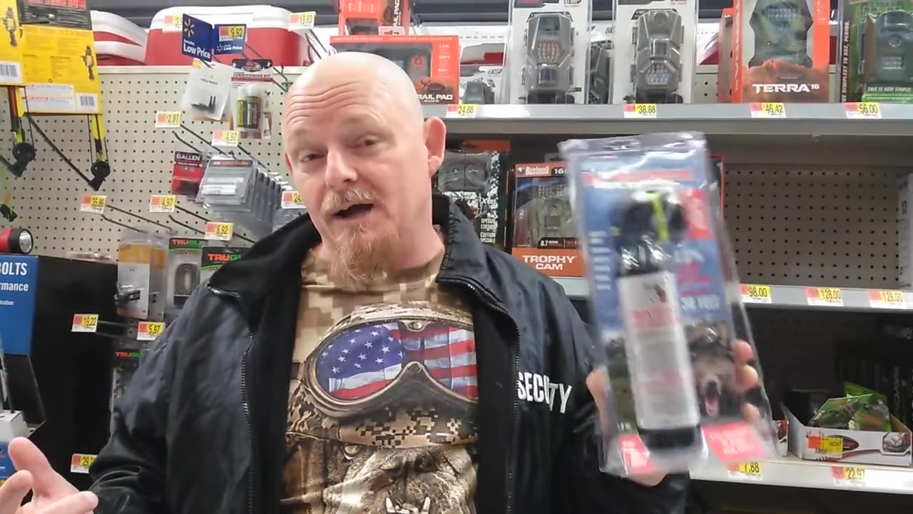 Self Defense with Bear Repellent