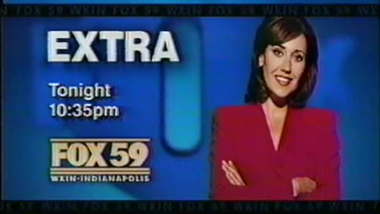 September 10, 1997 - WXIN Promo for 'Extra'