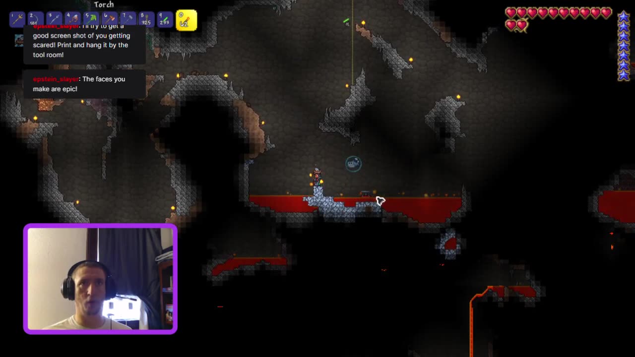 Terraria with Plagueofkitties Part 3