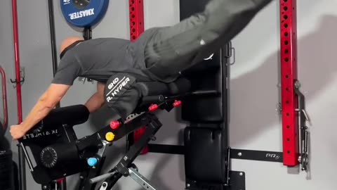 GHD Exercises On The Freak Athlete Nordic Hyper