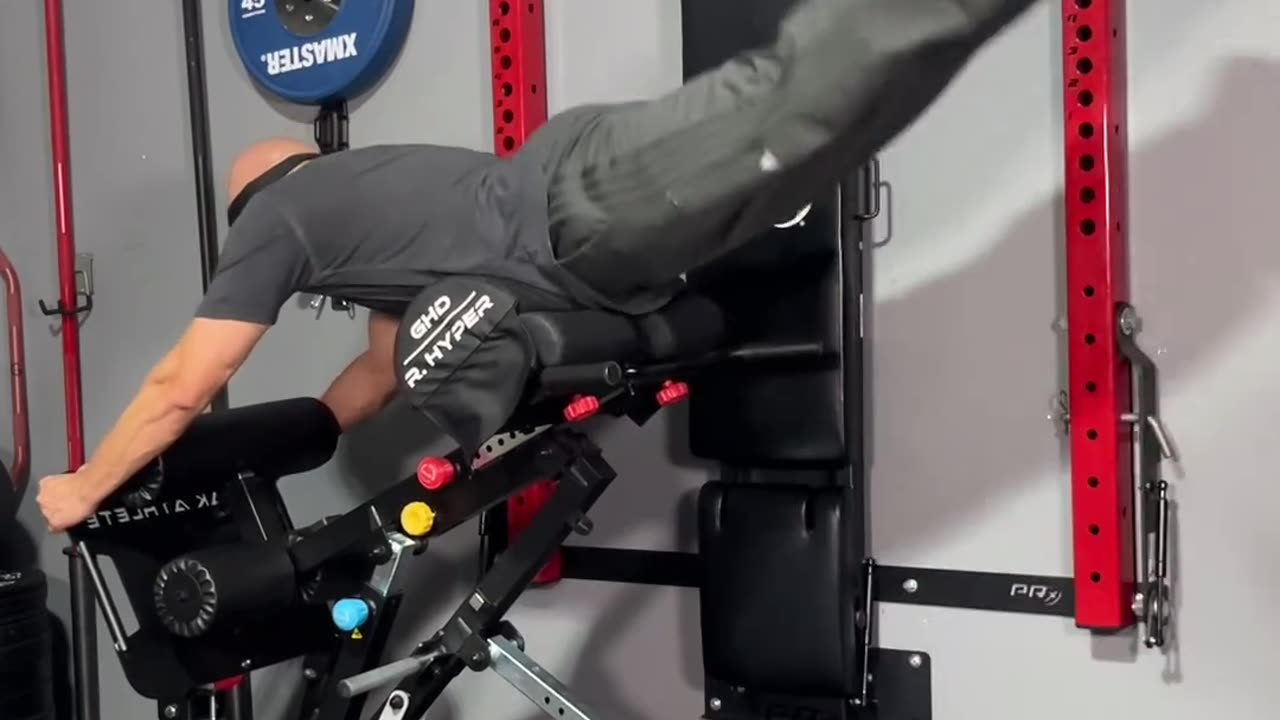 GHD Exercises On The Freak Athlete Nordic Hyper