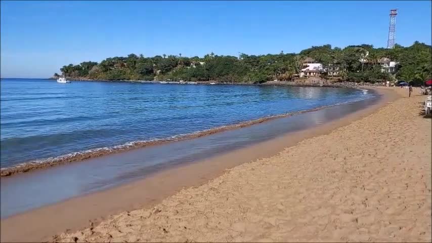 Billy tells his story while in Chacala Beach Paradise, Nayarit, Mexico