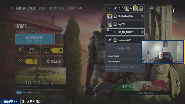WingsofRedemption TROLLED and RAGES at CHILD on RANKED Rainbow Six Siege!
