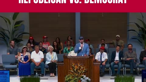 Republicans vs Democrat
