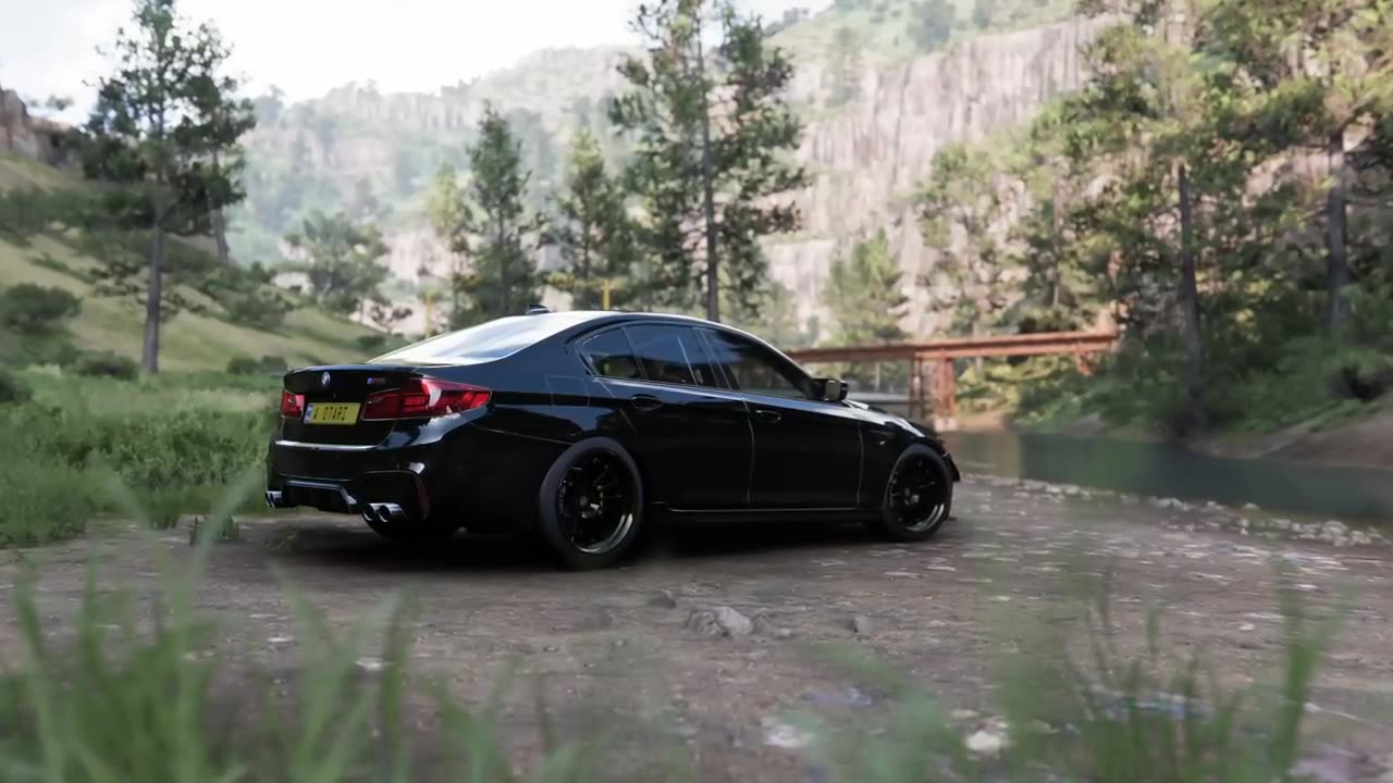 Rebuilding BMW M5 (1200HP) - Forza Horizon 5 Thrustmaster T300RS Gameplay bdrgamerz