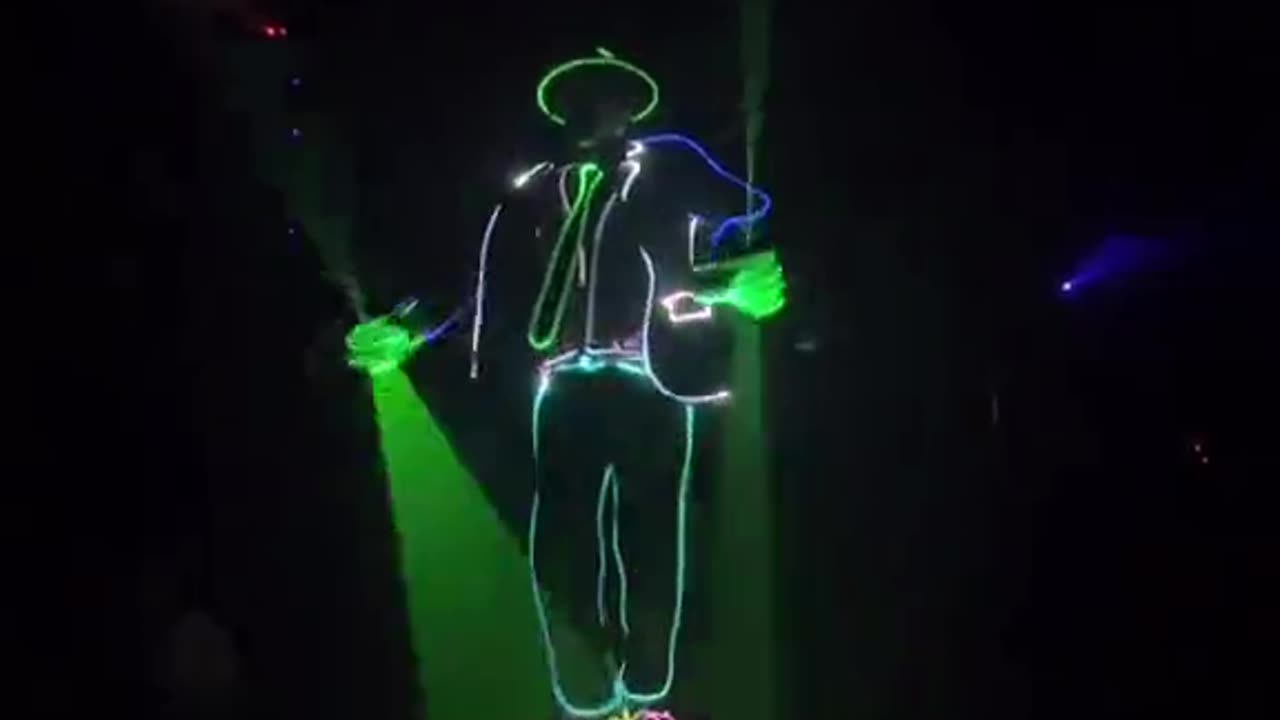 laser light dance